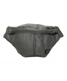 PORTER（ポーター）の古着「ボディーバッグ」｜オリーブ