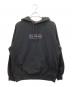 SUPREME（シュプリーム）の古着「KAWS Chalk Logo Hooded Sweatshirt」｜ブラック