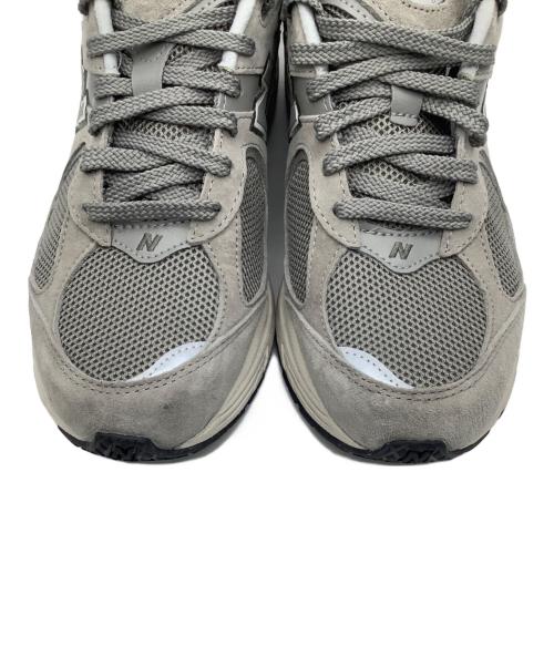 NEW BALANCE（ニューバランス）NEW BALANCE (ニューバランス) ローカットスニーカー グレー サイズ:27.5の古着・服飾アイテム