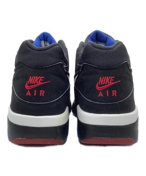 NIKE（ナイキ）NIKE (ナイキ) AIR FORCE 180 ブラック×ブルー サイズ:27の古着・服飾アイテム