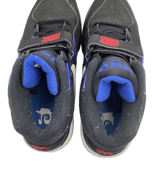 NIKE（ナイキ）NIKE (ナイキ) AIR FORCE 180 ブラック×ブルー サイズ:27の古着・服飾アイテム