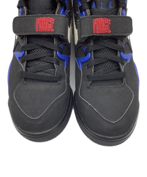 NIKE（ナイキ）NIKE (ナイキ) AIR FORCE 180 ブラック×ブルー サイズ:27の古着・服飾アイテム
