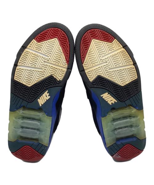 NIKE（ナイキ）NIKE (ナイキ) AIR FORCE 180 ブラック×ブルー サイズ:27の古着・服飾アイテム