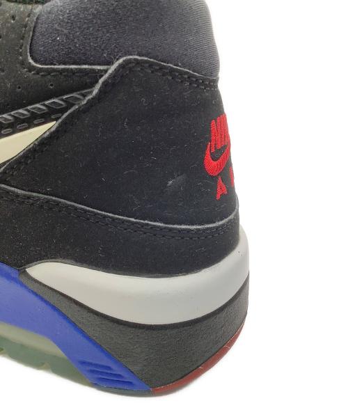 NIKE（ナイキ）NIKE (ナイキ) AIR FORCE 180 ブラック×ブルー サイズ:27の古着・服飾アイテム