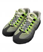 NIKEナイキ）の古着「ローカットスニーカー」｜グレー×イエロー