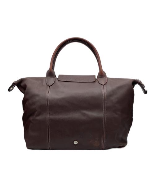 LONGCHAMP（ロンシャン）LONGCHAMP (ロンシャン) ハンドバッグ ブラウン サイズ:−の古着・服飾アイテム