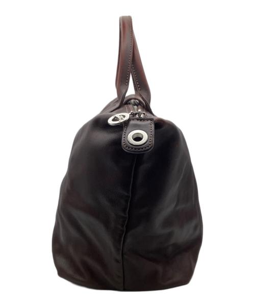 LONGCHAMP（ロンシャン）LONGCHAMP (ロンシャン) ハンドバッグ ブラウン サイズ:−の古着・服飾アイテム
