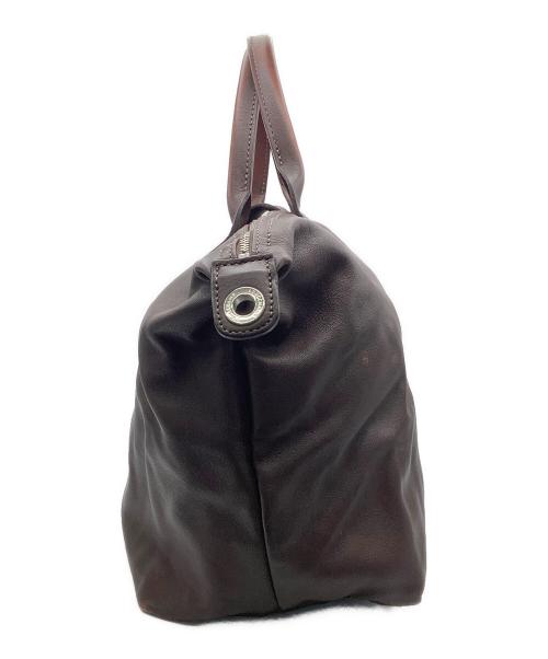 LONGCHAMP（ロンシャン）LONGCHAMP (ロンシャン) ハンドバッグ ブラウン サイズ:−の古着・服飾アイテム