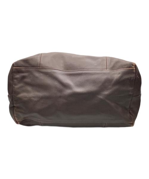 LONGCHAMP（ロンシャン）LONGCHAMP (ロンシャン) ハンドバッグ ブラウン サイズ:−の古着・服飾アイテム