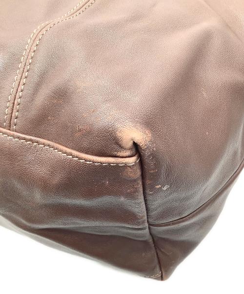 LONGCHAMP（ロンシャン）LONGCHAMP (ロンシャン) ハンドバッグ ブラウン サイズ:−の古着・服飾アイテム