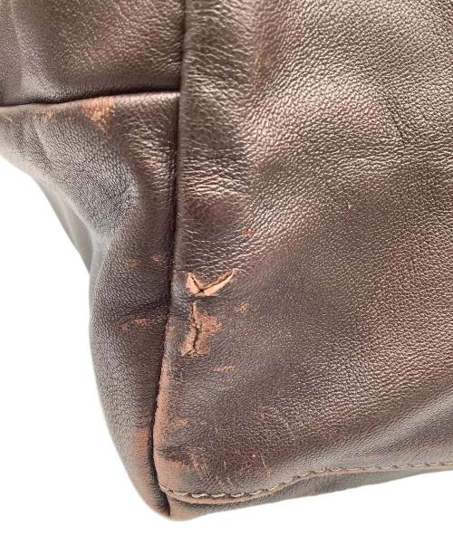 LONGCHAMP（ロンシャン）LONGCHAMP (ロンシャン) ハンドバッグ ブラウン サイズ:−の古着・服飾アイテム