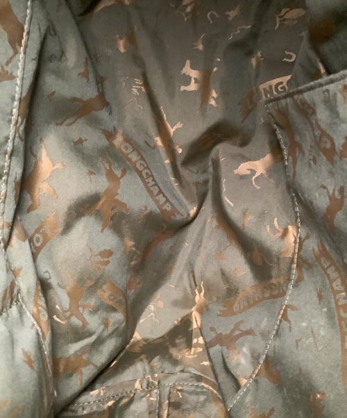 LONGCHAMP（ロンシャン）LONGCHAMP (ロンシャン) ハンドバッグ ブラウン サイズ:−の古着・服飾アイテム