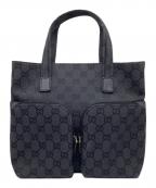 GUCCIグッチ）の古着「ハンドバッグ」｜ブラック