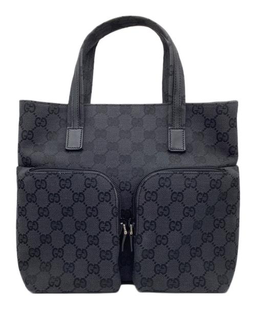 GUCCI（グッチ）GUCCI (グッチ) ハンドバッグ ブラック サイズ:−の古着・服飾アイテム