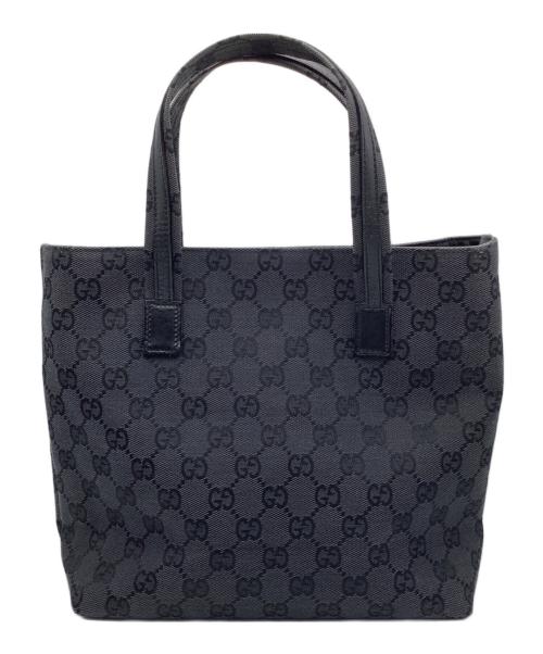 GUCCI（グッチ）GUCCI (グッチ) ハンドバッグ ブラック サイズ:−の古着・服飾アイテム