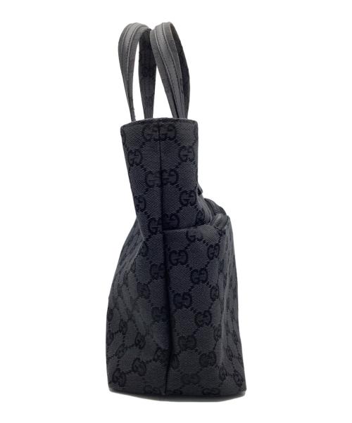 GUCCI（グッチ）GUCCI (グッチ) ハンドバッグ ブラック サイズ:−の古着・服飾アイテム