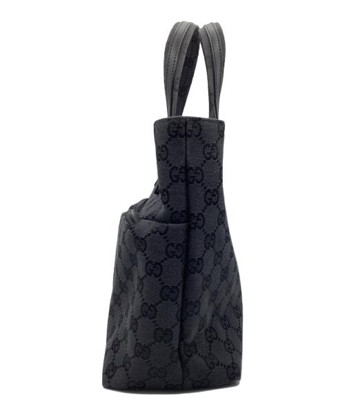GUCCI（グッチ）GUCCI (グッチ) ハンドバッグ ブラック サイズ:−の古着・服飾アイテム