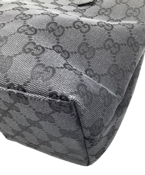 GUCCI（グッチ）GUCCI (グッチ) ハンドバッグ ブラック サイズ:−の古着・服飾アイテム