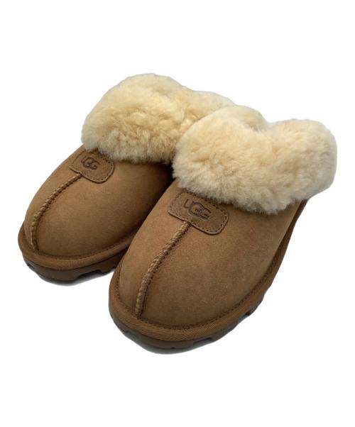 UGG（アグ）UGG (アグ) コケットチェスナット ブラウン サイズ:25の古着・服飾アイテム