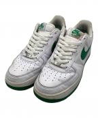 NIKEナイキ）の古着「スニーカー」｜ホワイト×グリーン