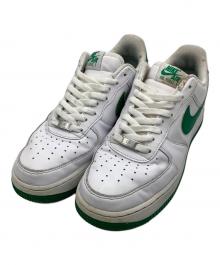 NIKE（ナイキ）の古着「スニーカー」｜ホワイト×グリーン