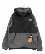 THE NORTH FACEザ ノース フェイス）の古着「Denali Hoodie」｜ブラック×グレー