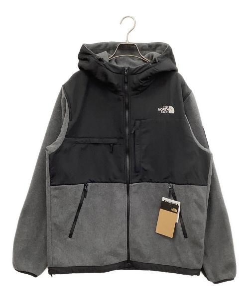 THE NORTH FACE（ザ ノース フェイス）THE NORTH FACE (ザ ノース フェイス) Denali Hoodie ブラック×グレー サイズ:Lの古着・服飾アイテム