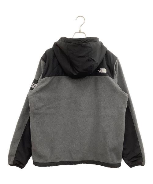 THE NORTH FACE（ザ ノース フェイス）THE NORTH FACE (ザ ノース フェイス) Denali Hoodie ブラック×グレー サイズ:Lの古着・服飾アイテム
