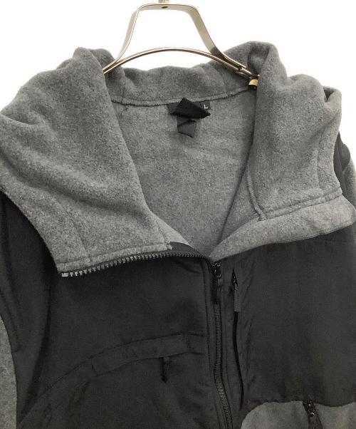 THE NORTH FACE（ザ ノース フェイス）THE NORTH FACE (ザ ノース フェイス) Denali Hoodie ブラック×グレー サイズ:Lの古着・服飾アイテム