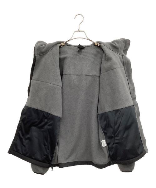 THE NORTH FACE（ザ ノース フェイス）THE NORTH FACE (ザ ノース フェイス) Denali Hoodie ブラック×グレー サイズ:Lの古着・服飾アイテム