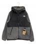 THE NORTH FACE（ザ ノース フェイス）の古着「Denali Hoodie」｜ブラック×グレー