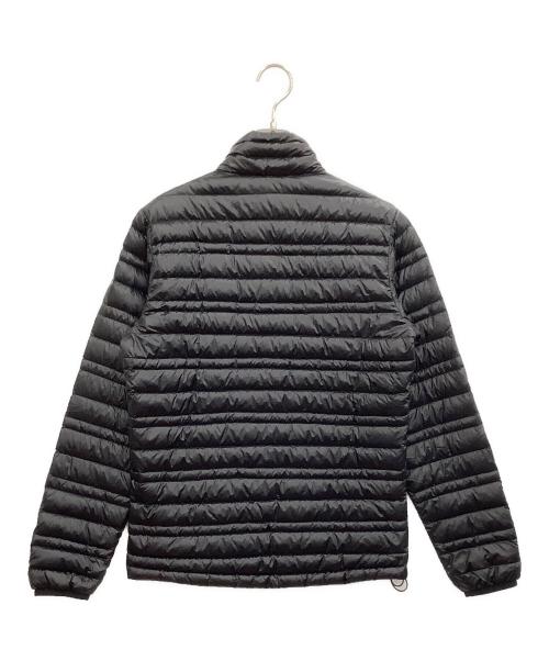 Patagonia（パタゴニア）Patagonia (パタゴニア) ダウンジャケット ブラック サイズ:XSの古着・服飾アイテム