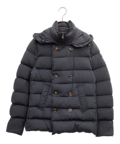 MONCLER（モンクレール）MONCLER (モンクレール) ダウンジャケット ブラック サイズ:1の古着・服飾アイテム