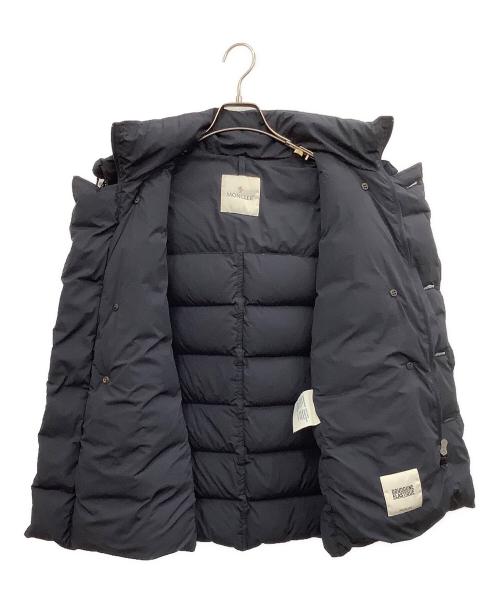 MONCLER（モンクレール）MONCLER (モンクレール) ダウンジャケット ブラック サイズ:1の古着・服飾アイテム