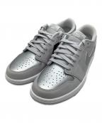 NIKEナイキ）の古着「スニーカー」｜ホワイト×シルバー