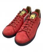 adidas Originalsアディダスオリジナル）の古着「ローカットスニーカー」｜レッド