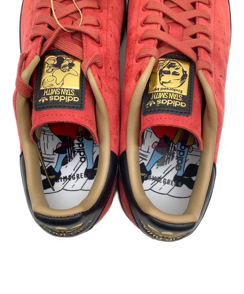 adidas Originals（アディダスオリジナル）adidas Originals (アディダスオリジナル) ローカットスニーカー レッド サイズ:28の古着・服飾アイテム