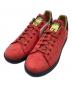 adidas Originals（アディダスオリジナル）の古着「ローカットスニーカー」｜レッド