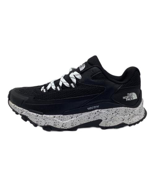 THE NORTH FACE（ザ ノース フェイス）THE NORTH FACE (ザ ノース フェイス) ローカットスニーカー ホワイト×ブラック サイズ:23.5の古着・服飾アイテム