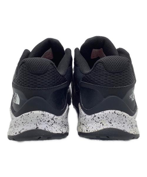 THE NORTH FACE（ザ ノース フェイス）THE NORTH FACE (ザ ノース フェイス) ローカットスニーカー ホワイト×ブラック サイズ:23.5の古着・服飾アイテム