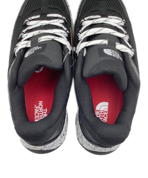 THE NORTH FACE（ザ ノース フェイス）THE NORTH FACE (ザ ノース フェイス) ローカットスニーカー ホワイト×ブラック サイズ:23.5の古着・服飾アイテム