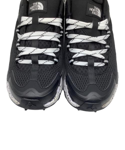 THE NORTH FACE（ザ ノース フェイス）THE NORTH FACE (ザ ノース フェイス) ローカットスニーカー ホワイト×ブラック サイズ:23.5の古着・服飾アイテム