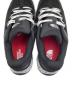 中古・古着 THE NORTH FACE (ザ ノース フェイス) ローカットスニーカー ホワイト×ブラック サイズ:23.5：7000円