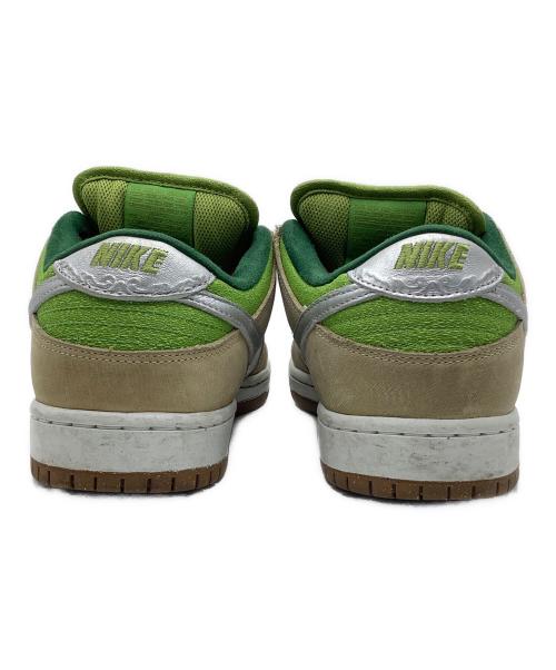 NIKE（ナイキ）NIKE (ナイキ) ローカットスニーカー グリーン サイズ:27.5の古着・服飾アイテム