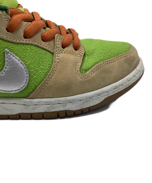 NIKE（ナイキ）NIKE (ナイキ) ローカットスニーカー グリーン サイズ:27.5の古着・服飾アイテム