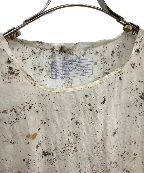 DOSA（ドーサ）DOSA (ドーサ) 長袖ワンピース パープルホワイト サイズ:1の古着・服飾アイテム