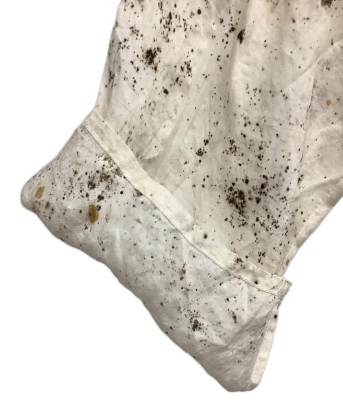 DOSA（ドーサ）DOSA (ドーサ) 長袖ワンピース パープルホワイト サイズ:1の古着・服飾アイテム