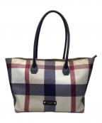 BLUE LABEL CRESTBRIDGEブルーレーベルクレストブリッジ）の古着「ショルダーバッグ」｜マルチカラー