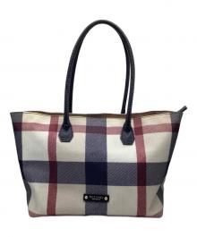 BLUE LABEL CRESTBRIDGE（ブルーレーベルクレストブリッジ）の古着「ショルダーバッグ」｜マルチカラー