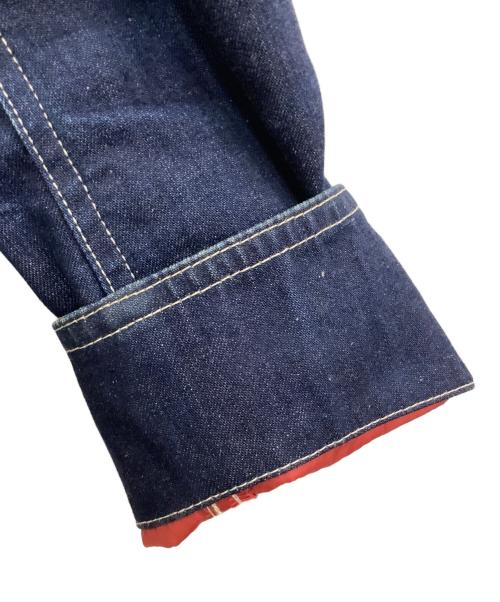 COMME des GARCONS HOMME（コムデギャルソン オム）COMME des GARCONS HOMME (コムデギャルソン オム) デニムカバーオール ネイビー サイズ:XSの古着・服飾アイテム